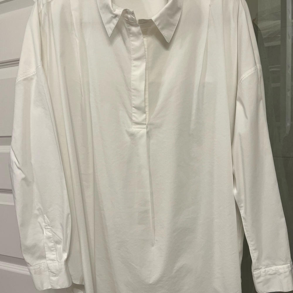 Classic White Women’s Shirt